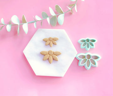 Floral 5 Petal Polymer Clay Cutter | Fondant Cutter | Cookie Cutter